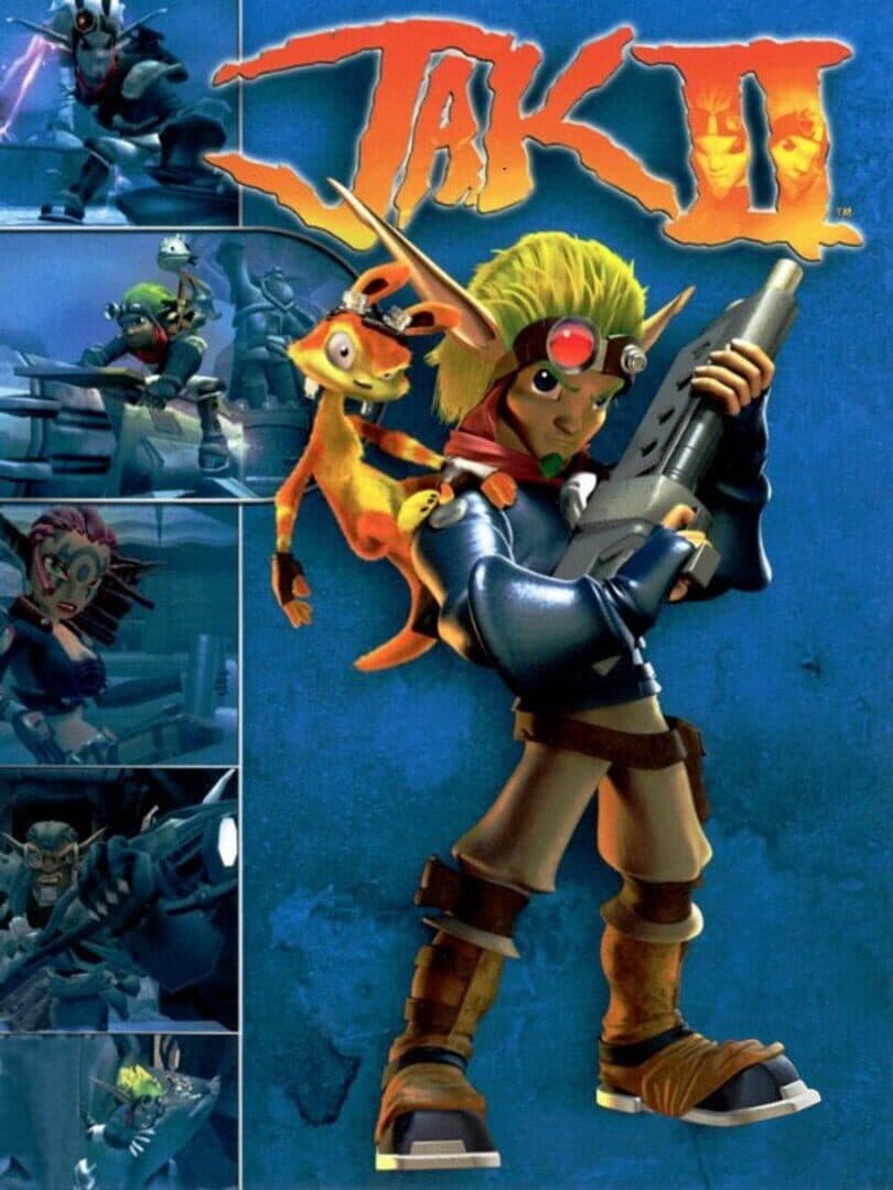 Cover of Jak II