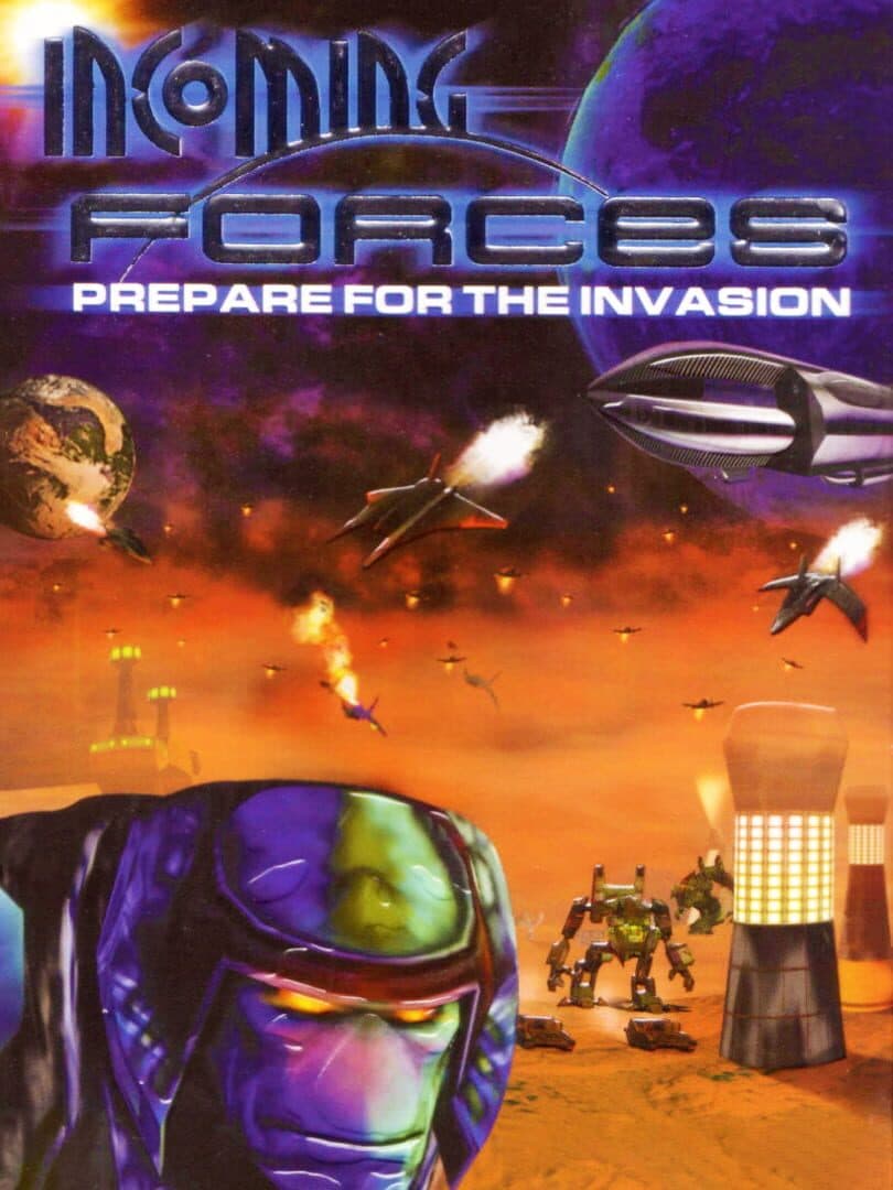 Cover of Incoming Forces