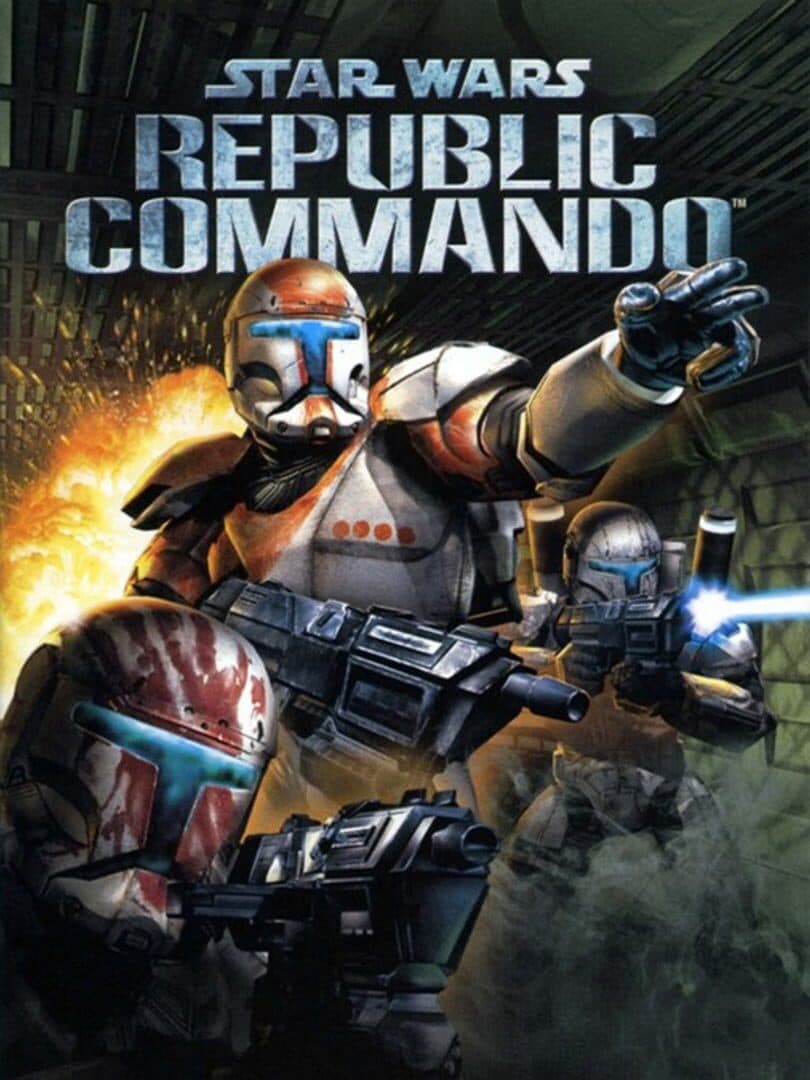 Cover of Star Wars: Republic Commando