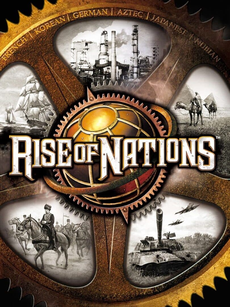 Cover of Rise of Nations