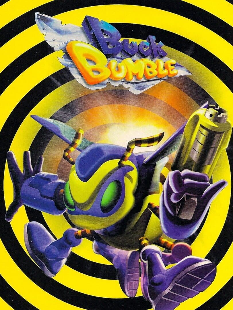 Cover of Buck Bumble