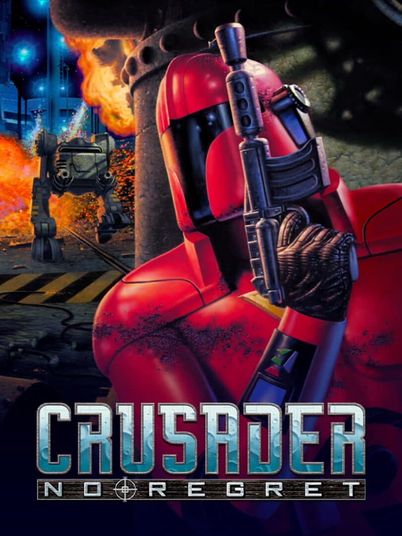 Cover of Crusader: No Regret