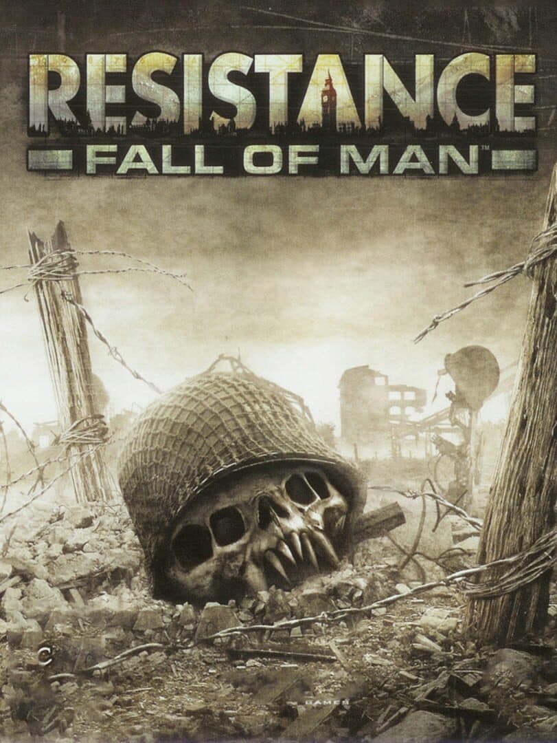 Cover of Resistance: Fall of Man