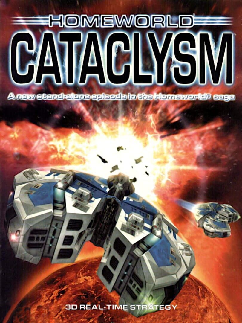 Cover of Homeworld: Emergence