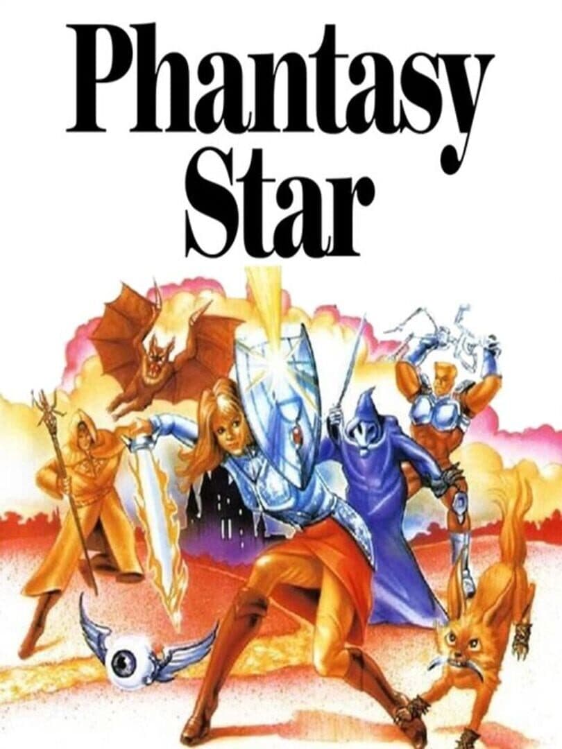 Cover of Phantasy Star