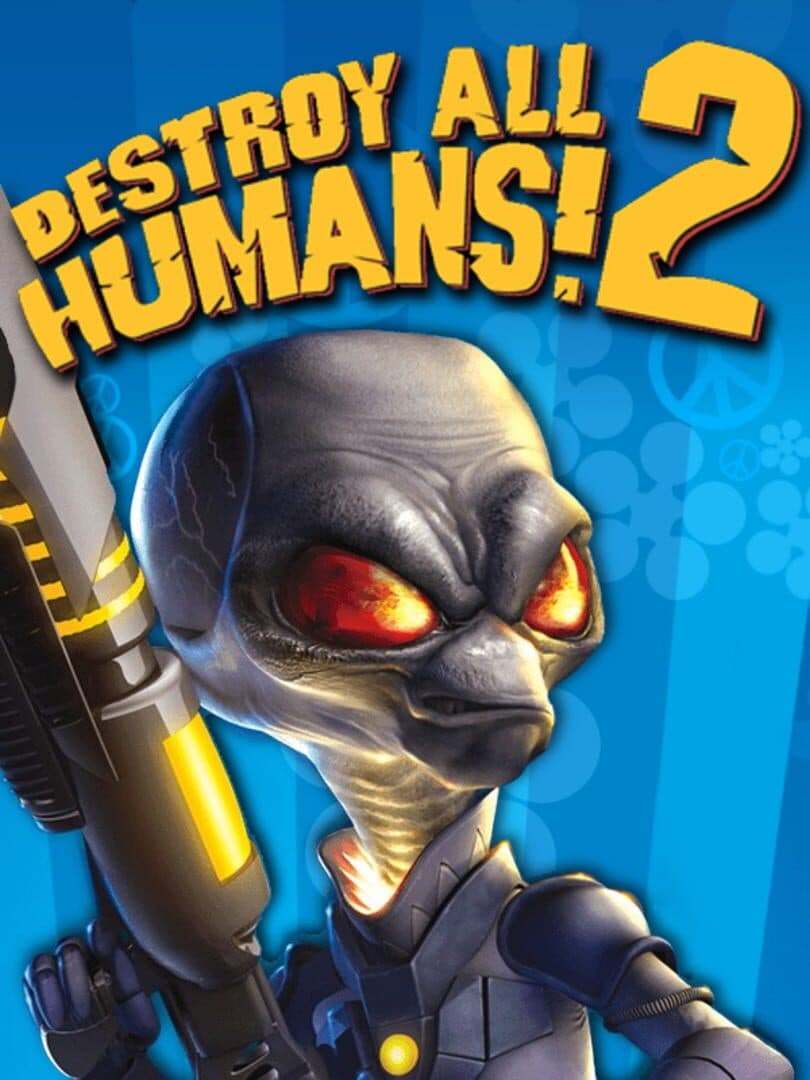 Cover of Destroy All Humans! 2