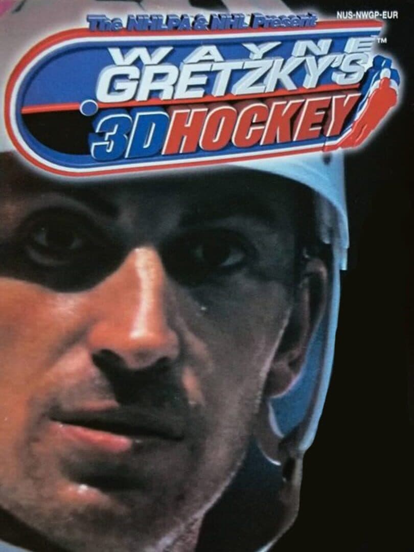 Cover of Wayne Gretzky's 3D Hockey