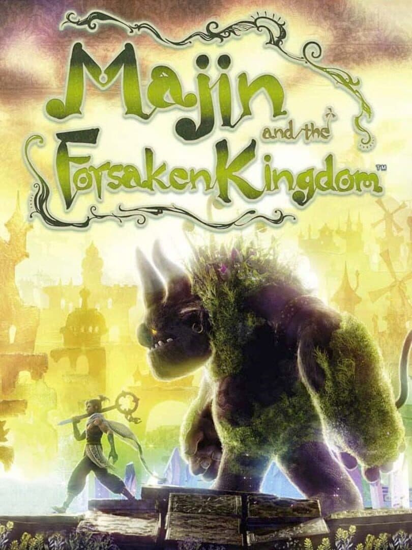 Cover of Majin and the Forsaken Kingdom