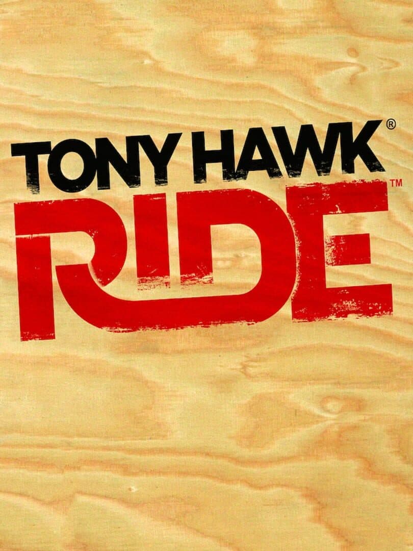 Cover of Tony Hawk: Ride