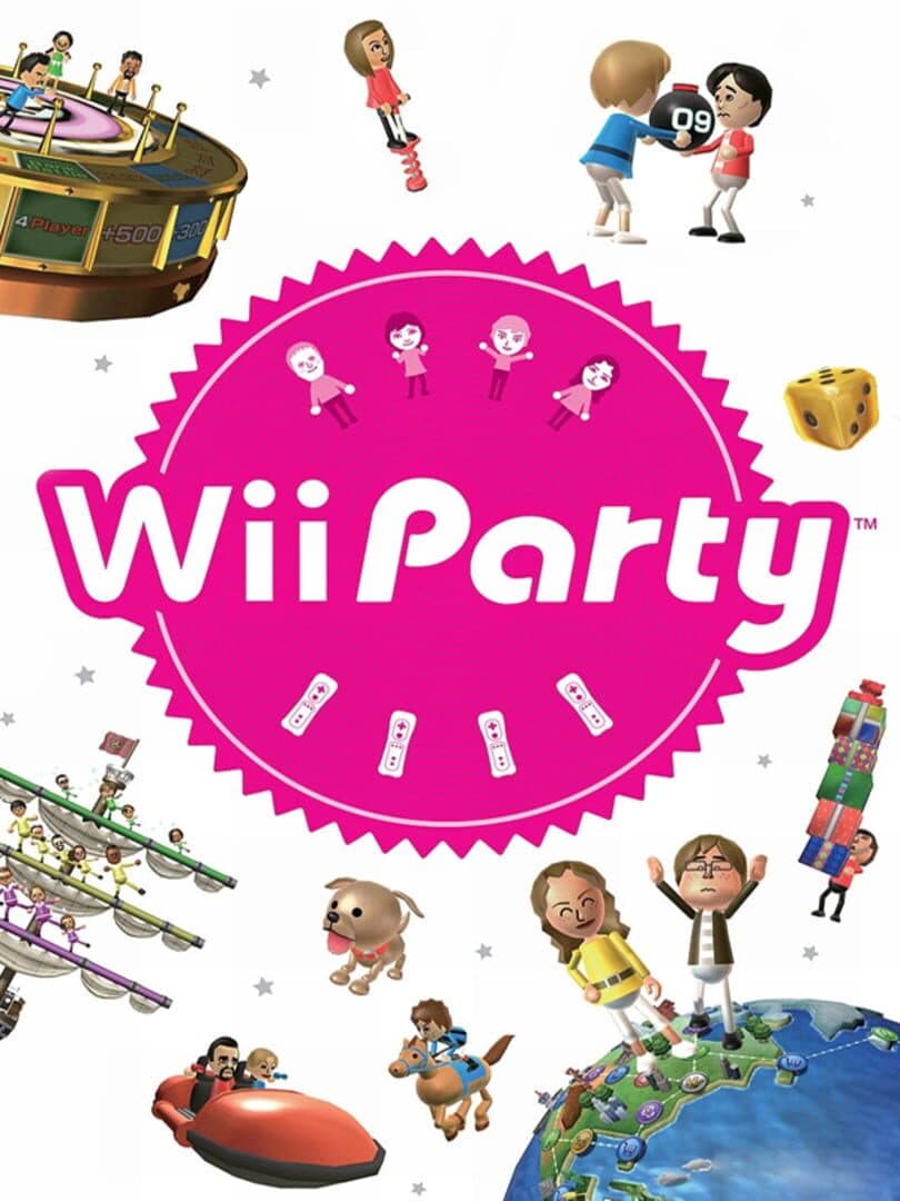 Cover of Wii Party
