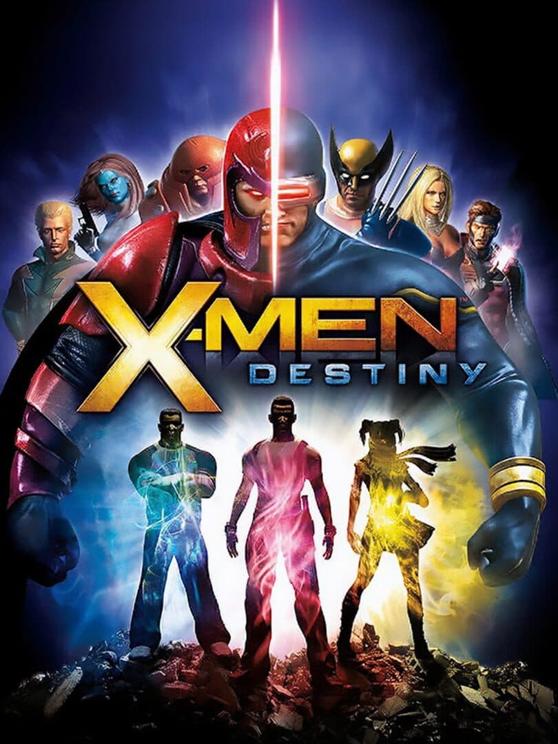 Cover of X-Men: Destiny