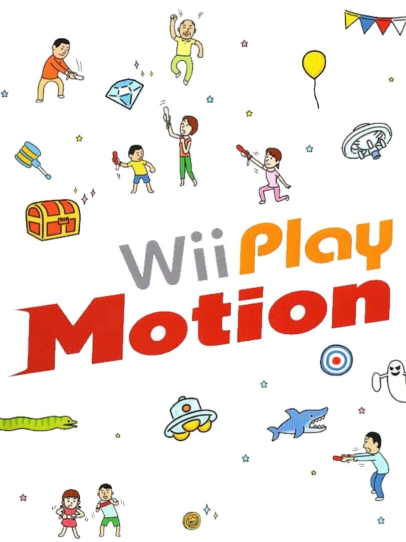 Cover of Wii Play: Motion