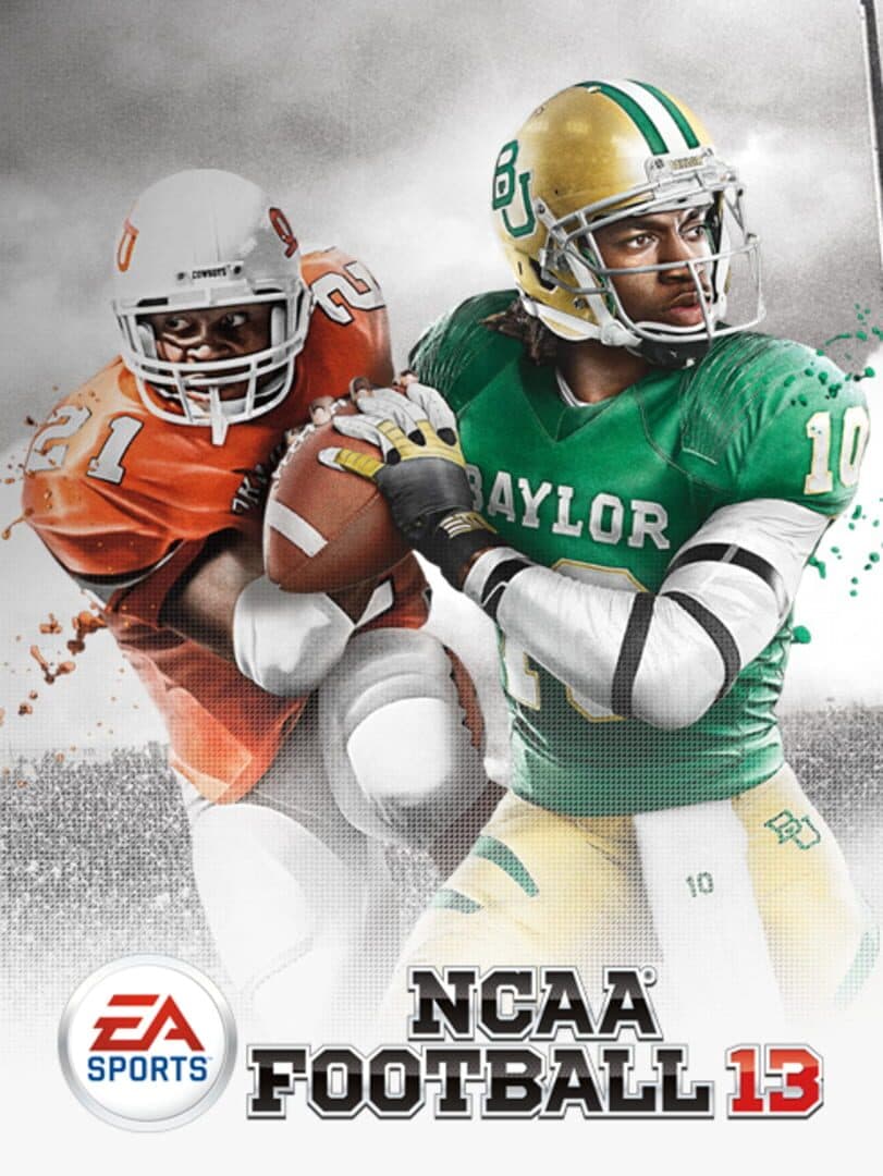 Cover of NCAA Football 13