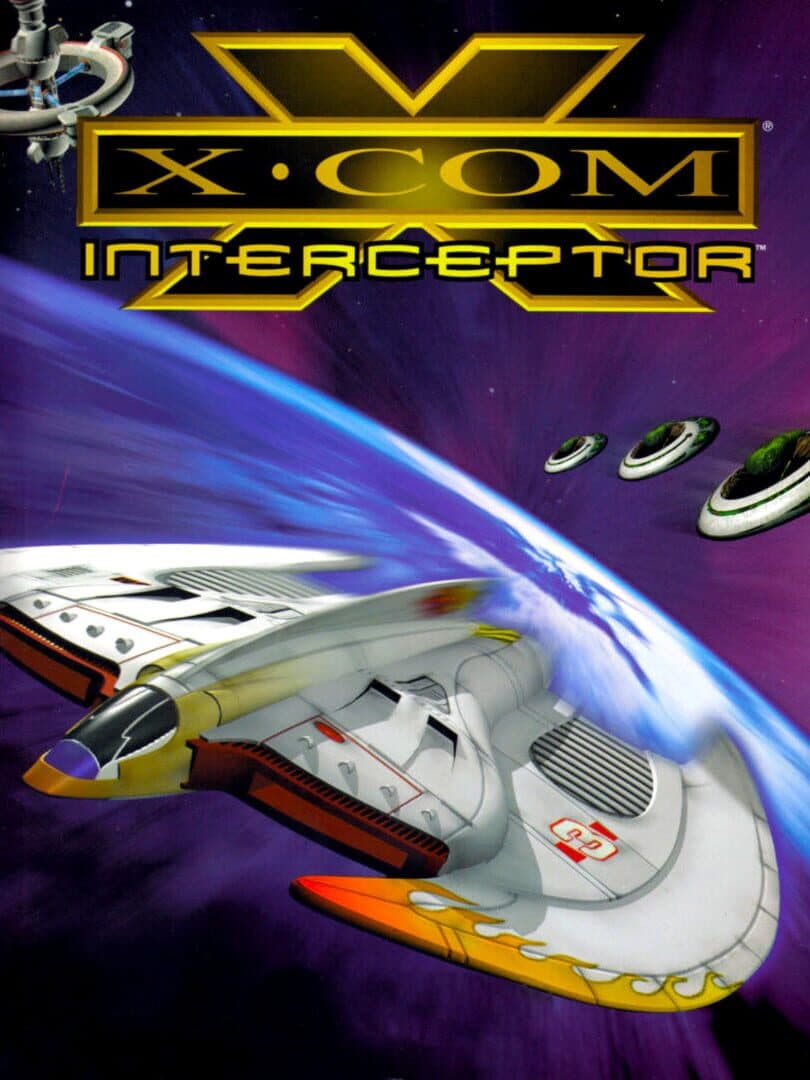 Cover of X-COM: Interceptor