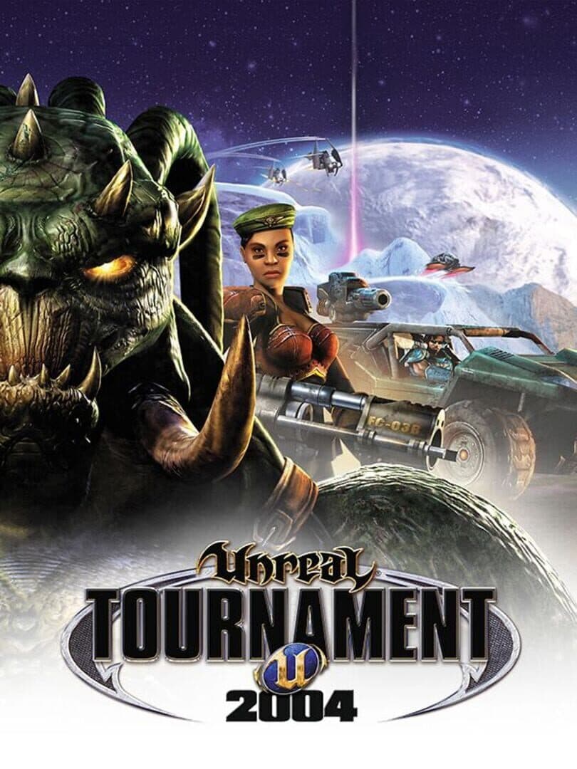 Cover of Unreal Tournament 2004