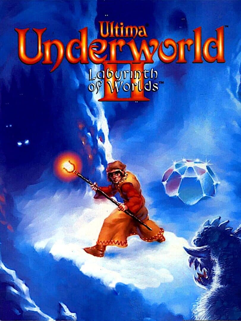 Cover of Ultima Underworld II: Labyrinth of Worlds