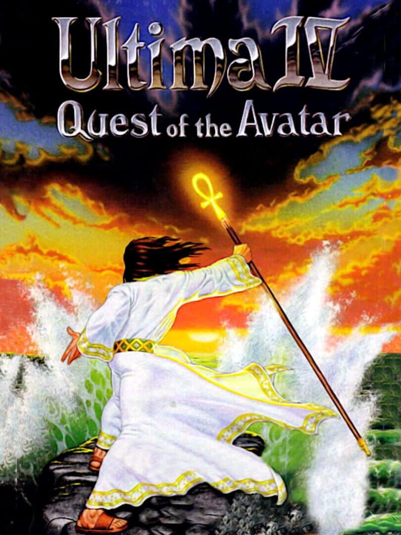 Cover of Ultima IV: Quest of the Avatar