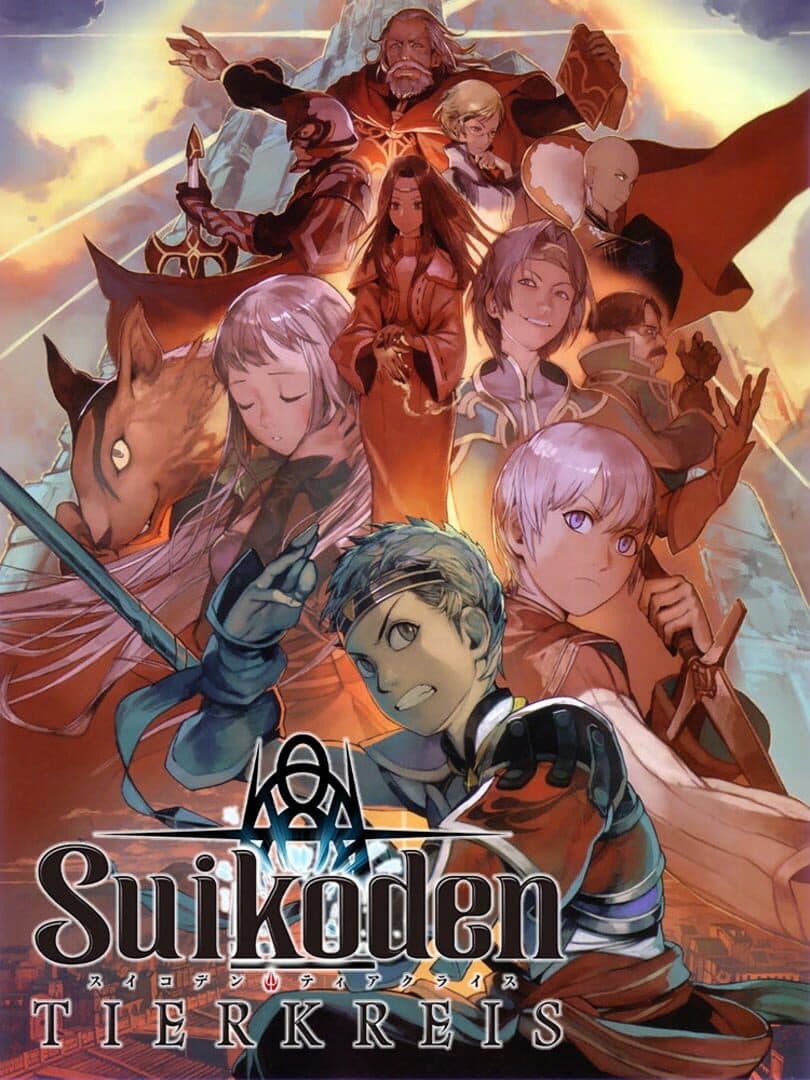 Cover of Suikoden Tierkreis
