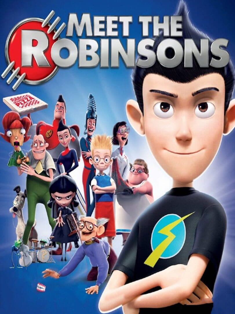 Cover of Meet the Robinsons