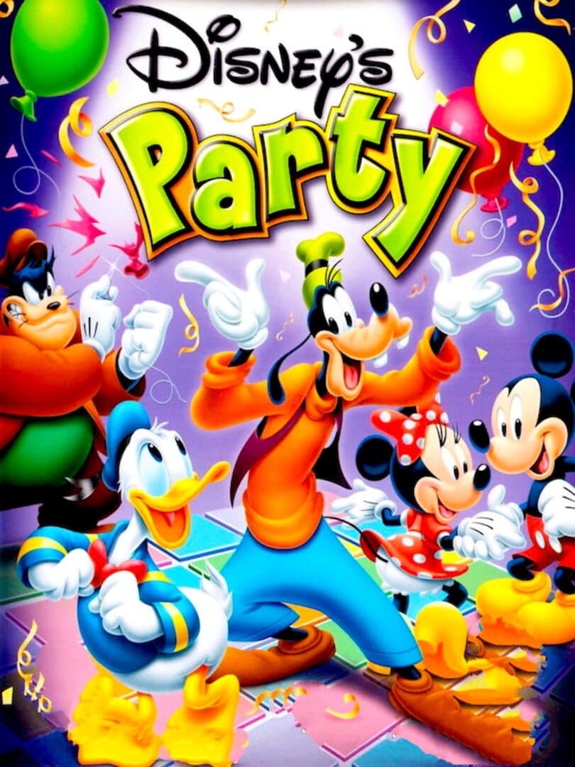 Cover of Disney's Party
