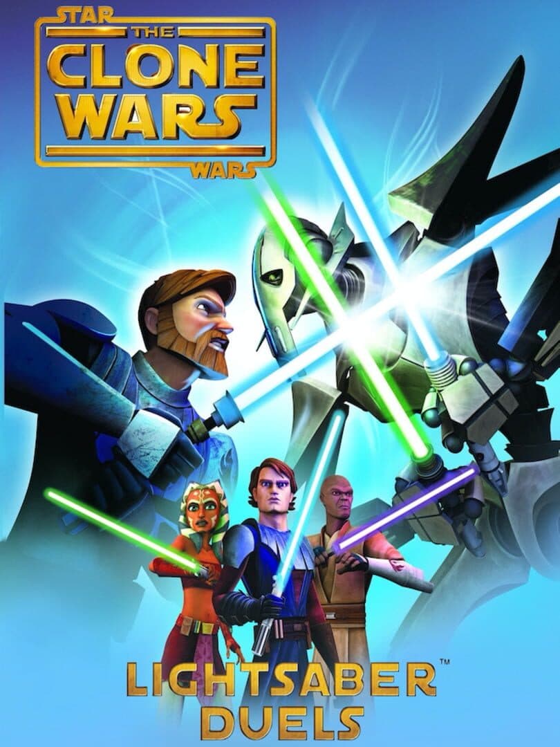 Cover of Star Wars: The Clone Wars - Lightsaber Duels