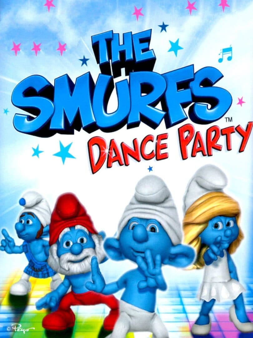 Cover of The Smurfs Dance Party