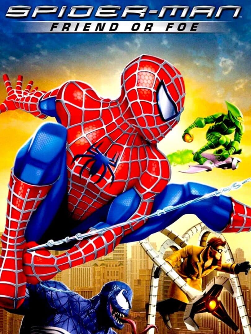 Cover of Spider-Man: Friend or Foe