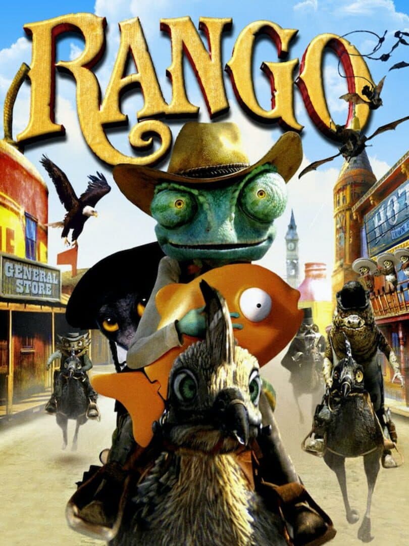Cover of Rango