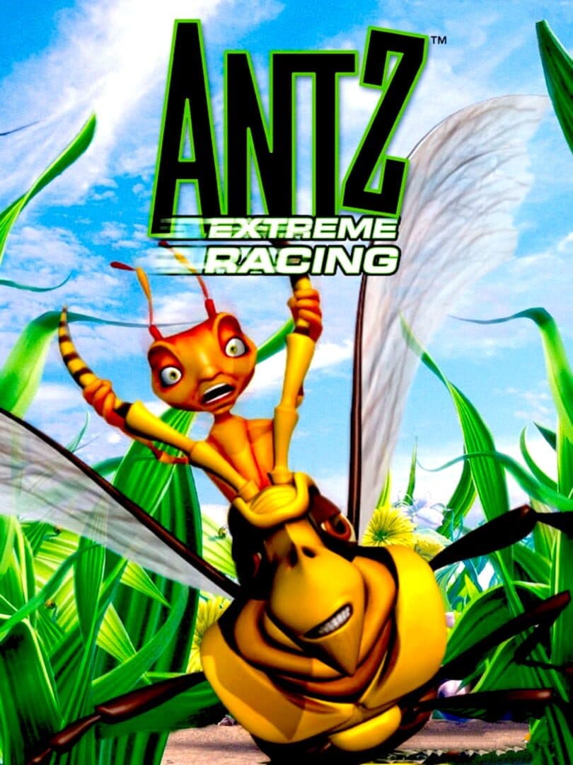 Cover of Antz Extreme Racing