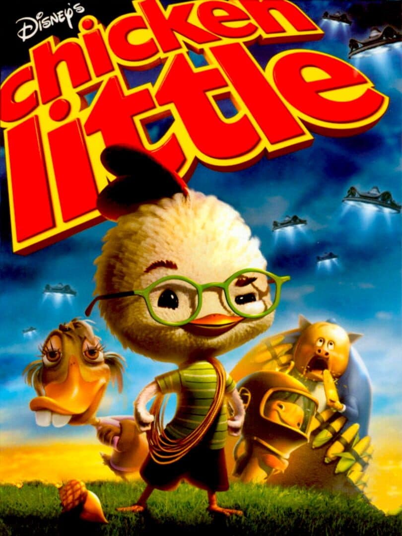 Cover of Disney's Chicken Little