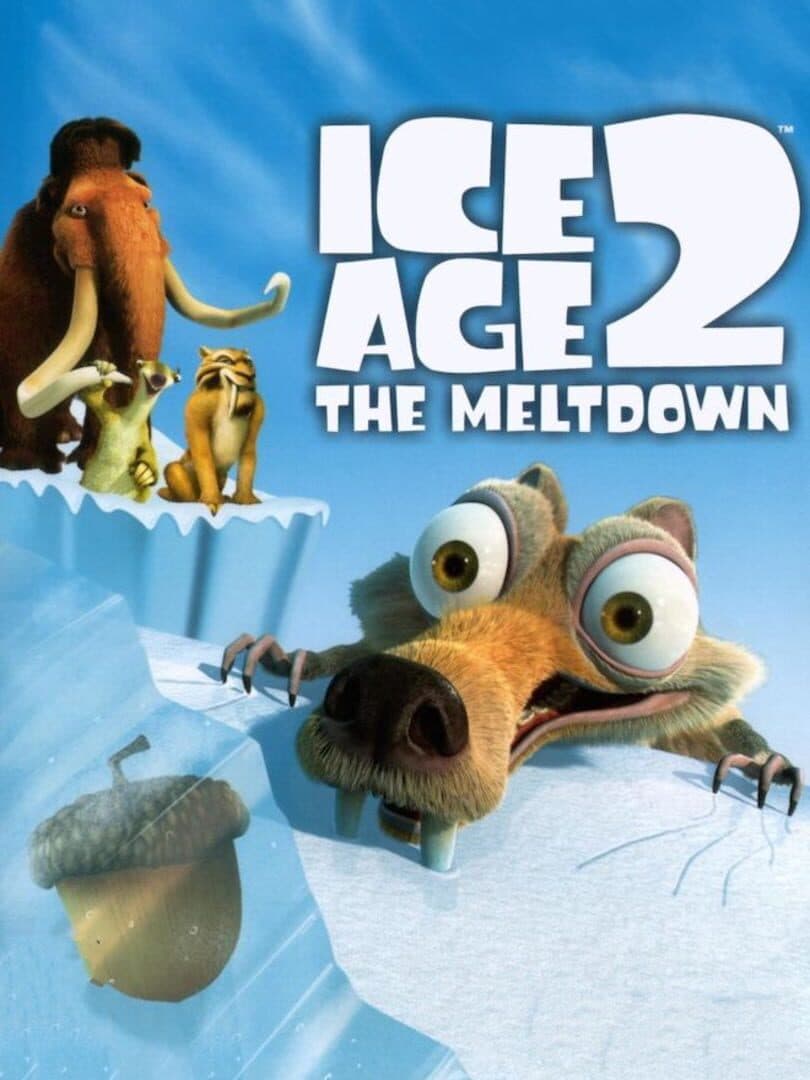 Cover of Ice Age 2: The Meltdown