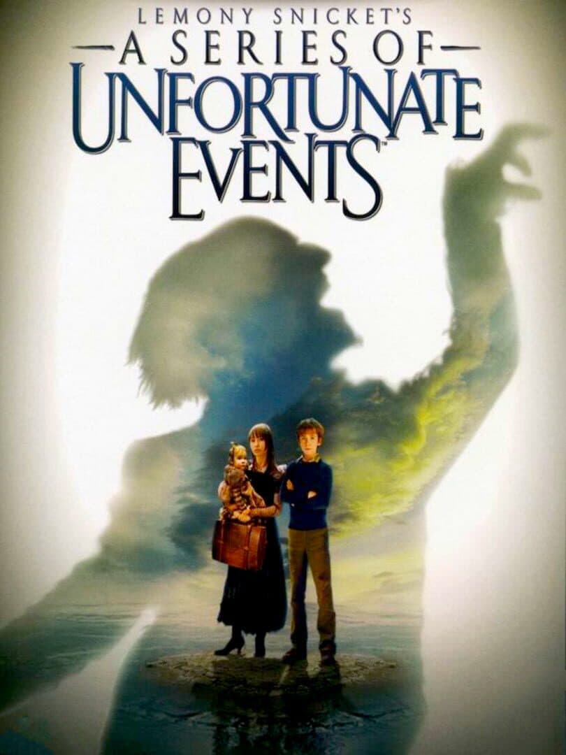 Cover of Lemony Snicket's A Series of Unfortunate Events
