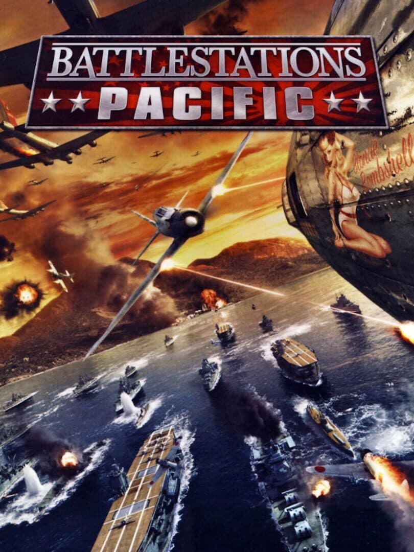 Cover of Battlestations: Pacific