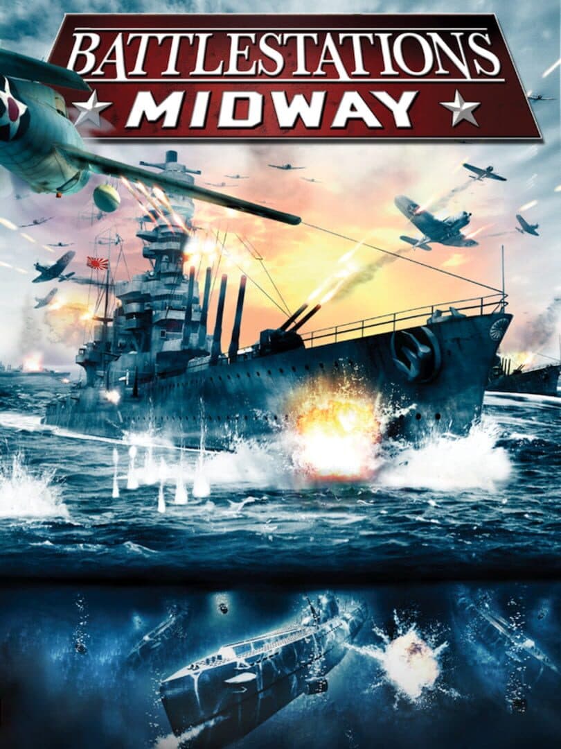 Cover of Battlestations: Midway
