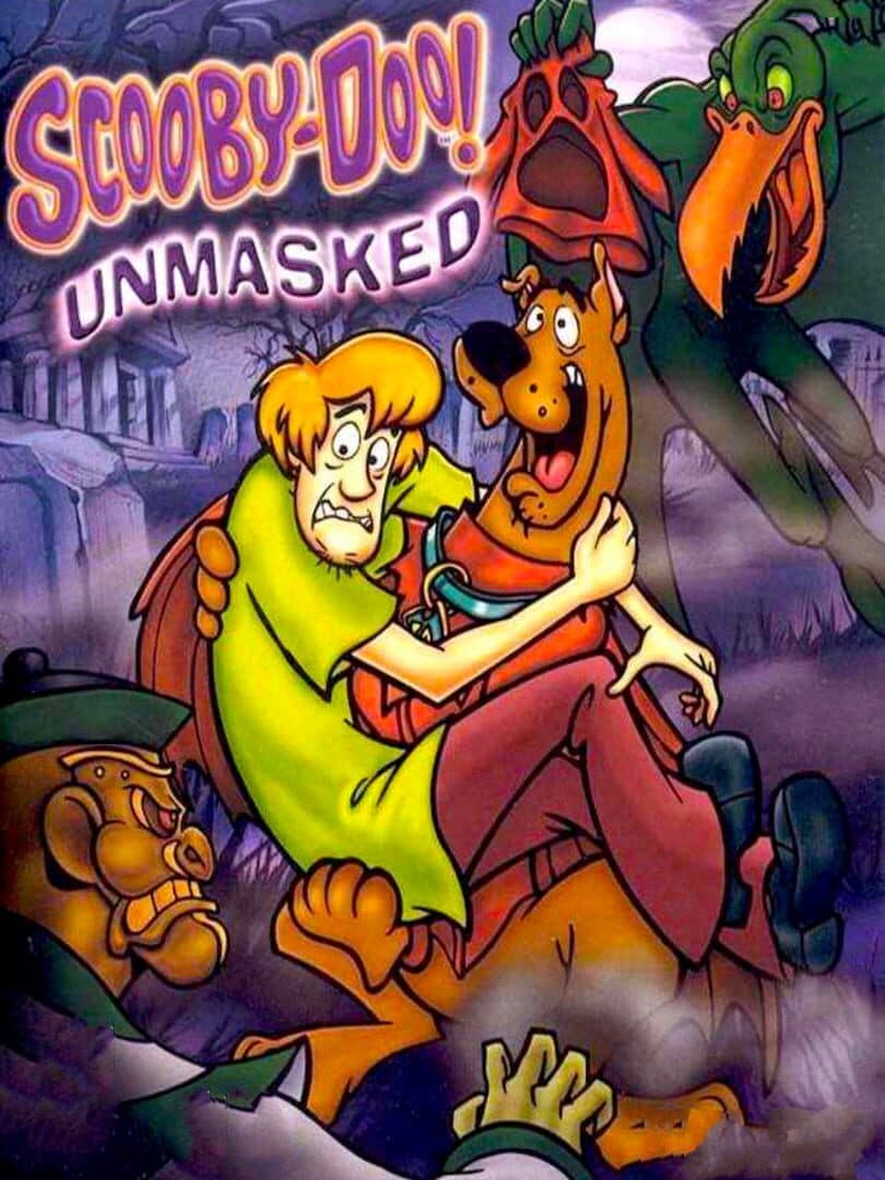 Cover of Scooby-Doo! Unmasked