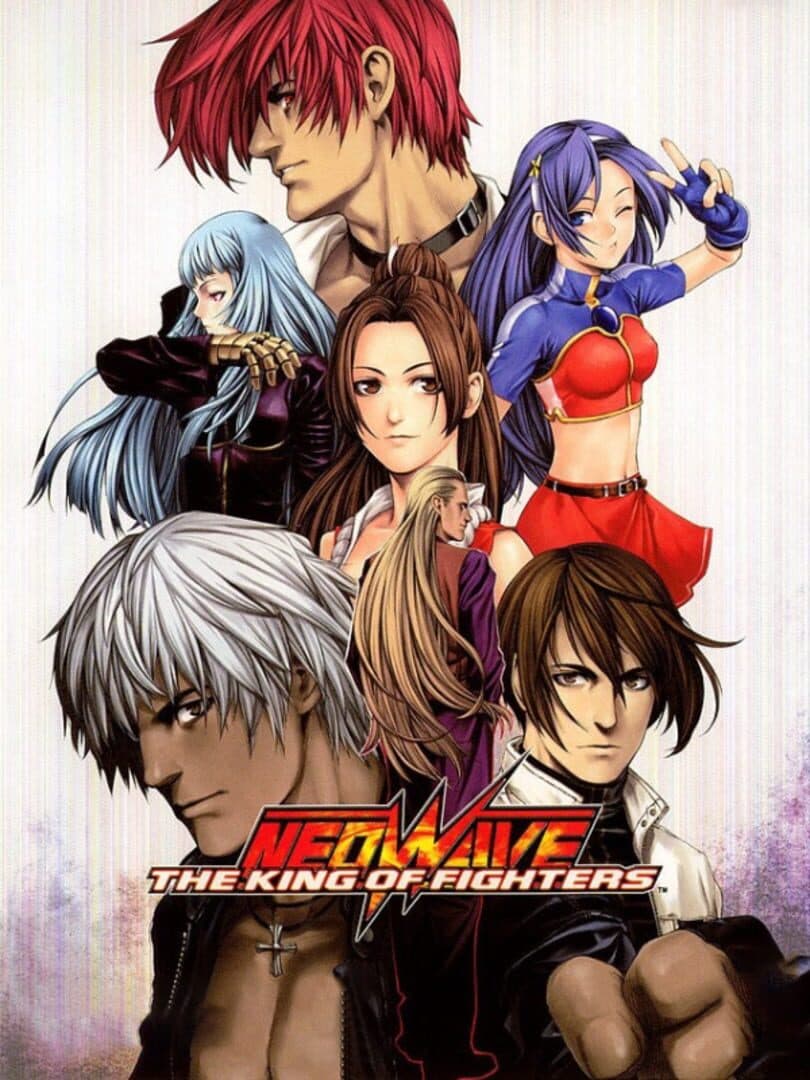 Cover of The King of Fighters Neowave