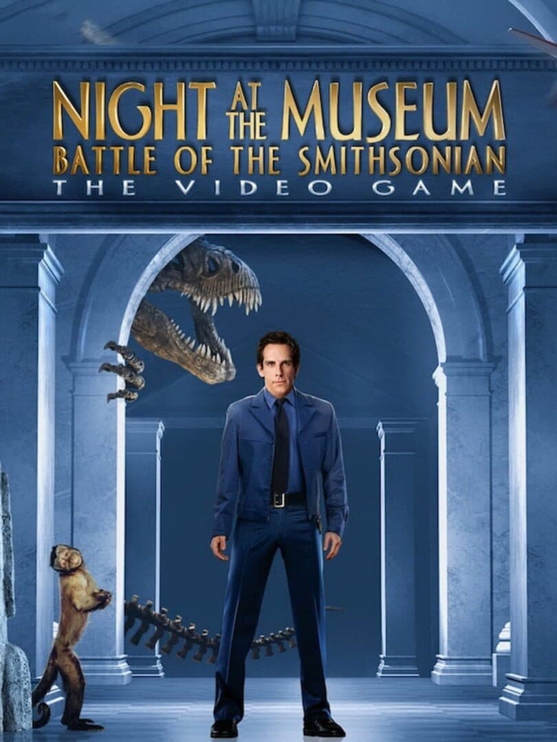 Cover of Night at the Museum: Battle of the Smithsonian - The Video Game