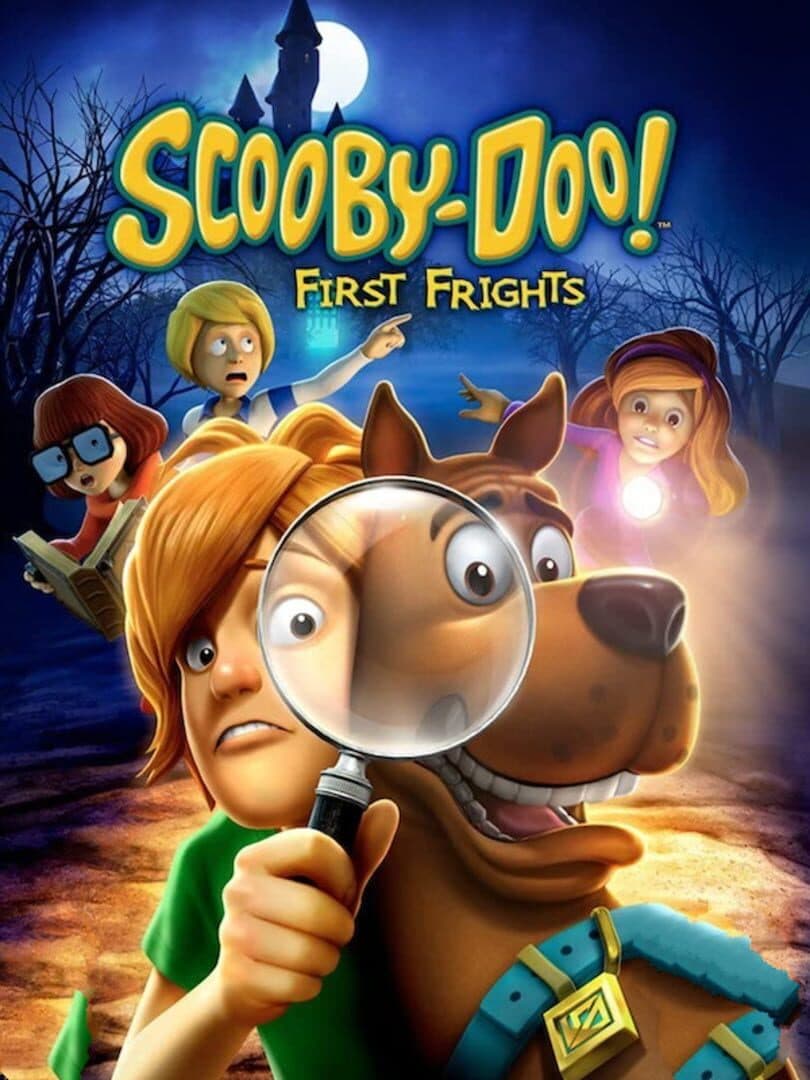Cover of Scooby-Doo! First Frights