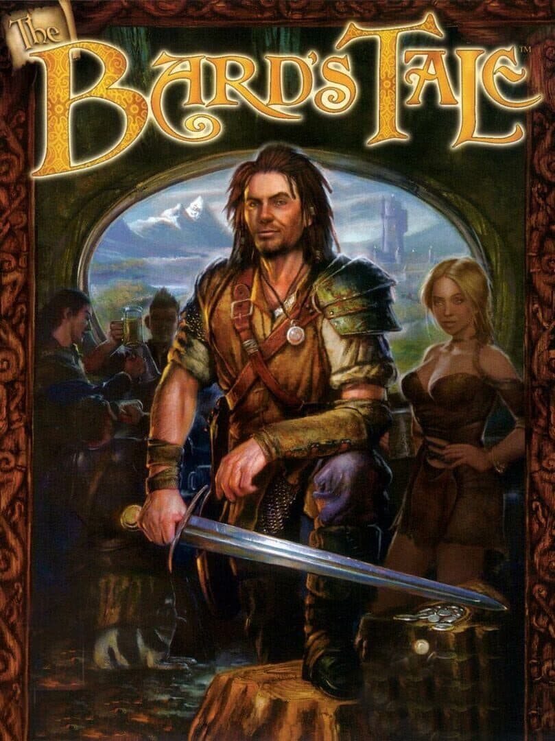 Cover of The Bard's Tale