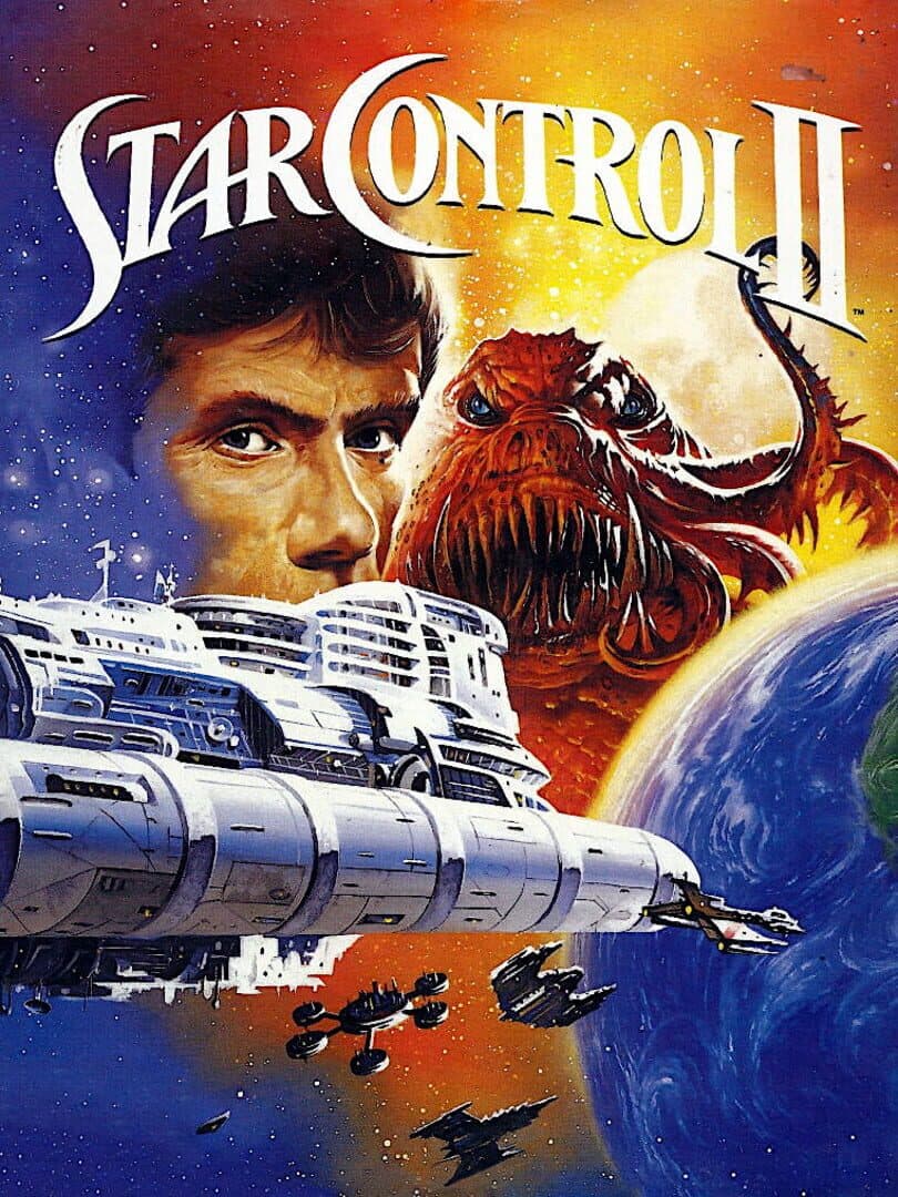 Cover of Star Control II