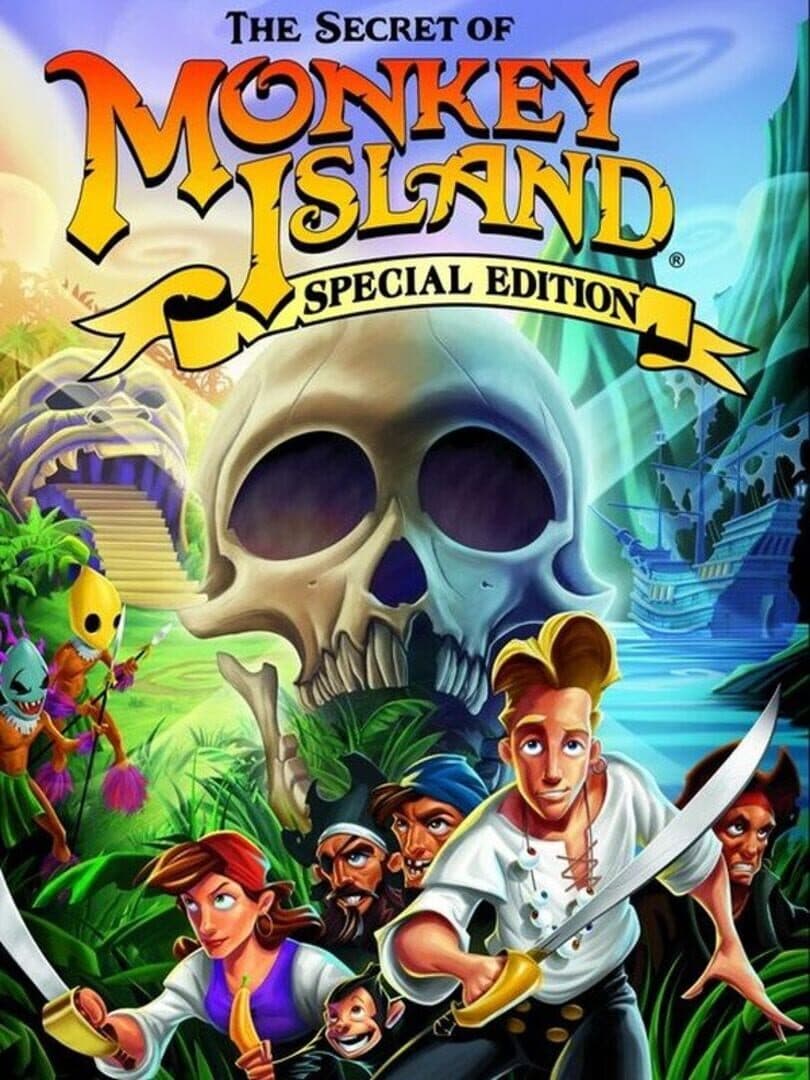 Cover of The Secret of Monkey Island: Special Edition