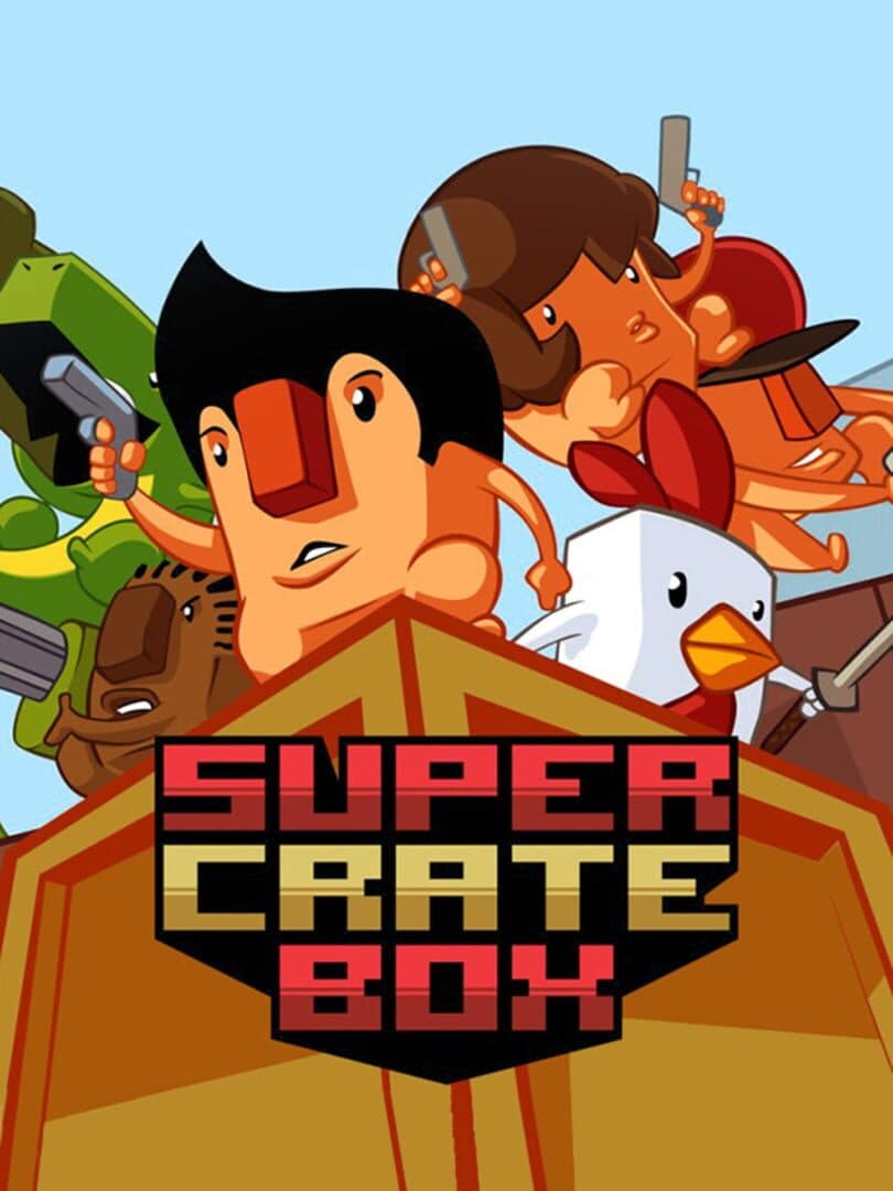 Cover of Super Crate Box