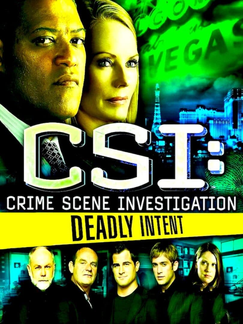 Cover of CSI: Deadly Intent