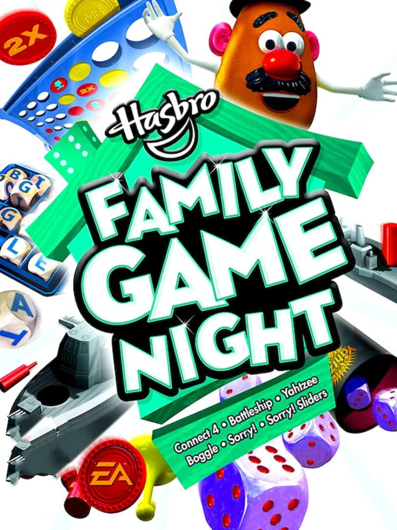 Cover of Hasbro Family Game Night