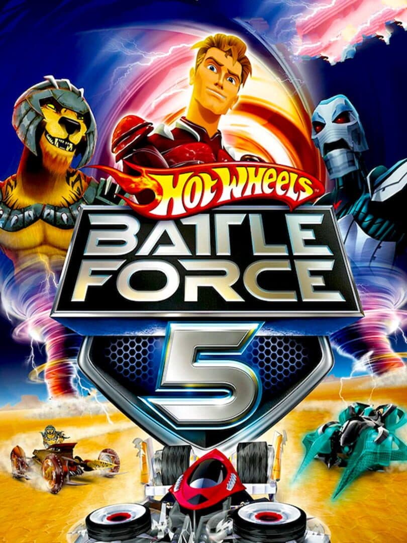 Cover of Hot Wheels: Battle Force 5