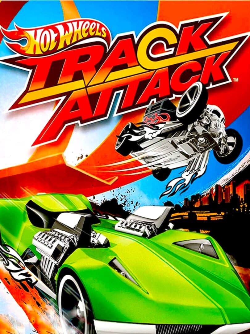 Cover of Hot Wheels: Track Attack