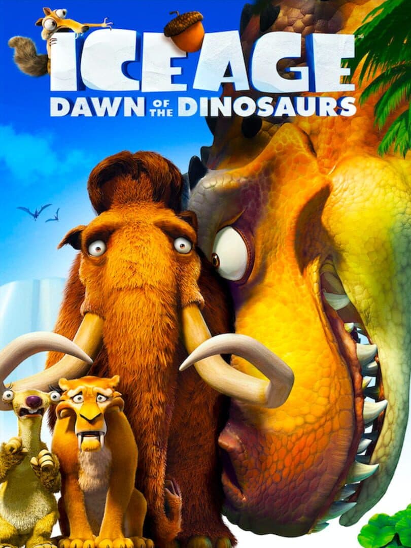 Cover of Ice Age: Dawn of the Dinosaurs
