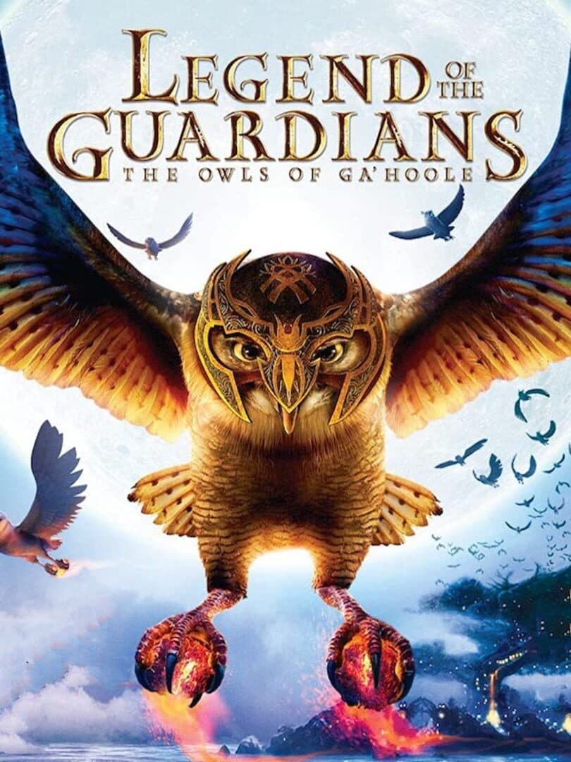 Cover of Legend of the Guardians: The Owls of Ga'Hoole