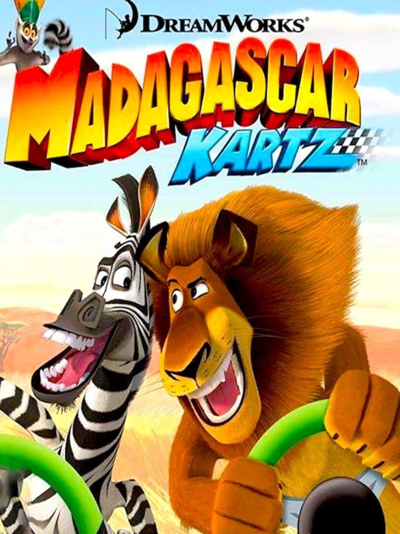 Cover of Madagascar Kartz