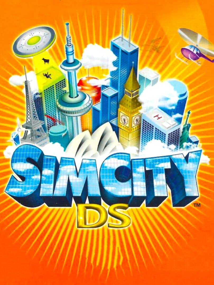 Cover of SimCity DS